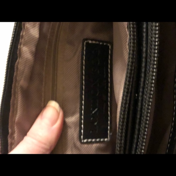 London fog crossbody bag - Picture 3 of 4